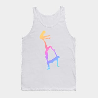 Women’s Trio in lifted eiffel tower Tank Top